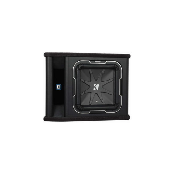 Kicker QClass VL712 KICKER L7 12inch Subwoofer in Vented Enclosure, 2