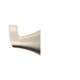 thumbnail image 3 of Moen Graeden Brushed Nickel Single Wall Mount Towel Hook, 3 of 4
