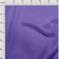 thumbnail image 3 of oneOone Cotton Cambric Purple Fabric Japanese Sashiko Sewing Fabric By The Yard Printed Diy Clothing Sewing Supplies 56 Inch Wide, 3 of 5