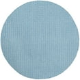 thumbnail image 4 of SAFAVIEH Montauk Audra Geometric Cotton Area Rug, Ivory/Blue, 2'3" x 3'9", 4 of 10