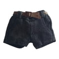 thumbnail image 3 of Pantalones Cortos 1/12 Perfecl Ropa de Figura Femenina para Muñecas de 6 Negro, 3 of 8