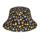 thumbnail image 1 of Fotbe Flower Butterfly Sombrero Tipo Pescador con Estampado – Sombrero de Sol de Algodón de Moda para Playa, Golf, Pesca, 1 of 6