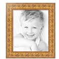 thumbnail image 2 of ArtToFrames 18" x 21" Wide Antique Gold Picture Frame, 18x21 inch Gold Wood Poster Frame (WOM-5043),  Pack, 2 of 7