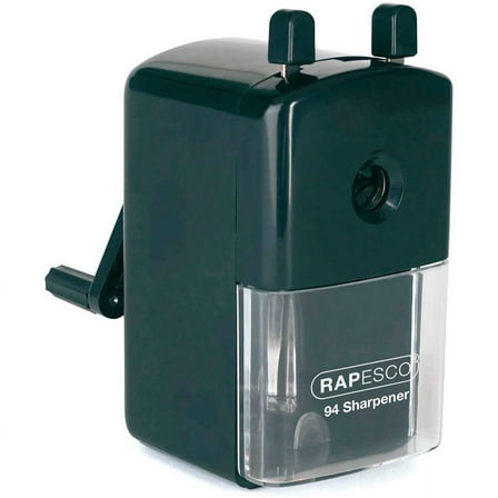 Rapesco 94 Desk Top Pencil Sharpener, 8mm-11.75mm