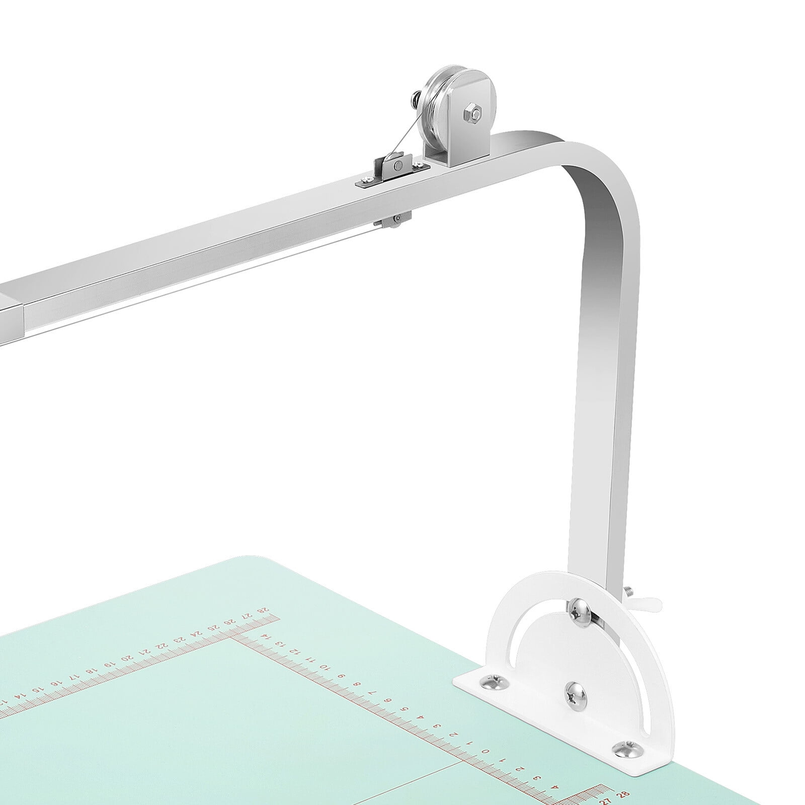 72W Countertop Hot Wire Foam Cutter Working Table Tool Sponge Styrofoam Cutting Machine Cyan Silver