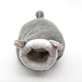 thumbnail image 6 of Cheers.US Winter Warm Cute Hamster Cotton House Small Animal,Pig Accessories,Soft, Pet Supply, Washable, Easy to Apply, 6 of 16