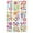 D, variant on Kids Stickers,Spring Electrostatic Window Sticker Window Glass Door Dwarf Flower Butterfly Decorative Sticker