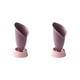 thumbnail image 2 of Ounissouiy Soporte para palillos, organizador de cucharas de drenaje, palillos de cocina de plástico, tenedor, estante de almacenamiento, rosa Rosado 2piezas, 2 of 6
