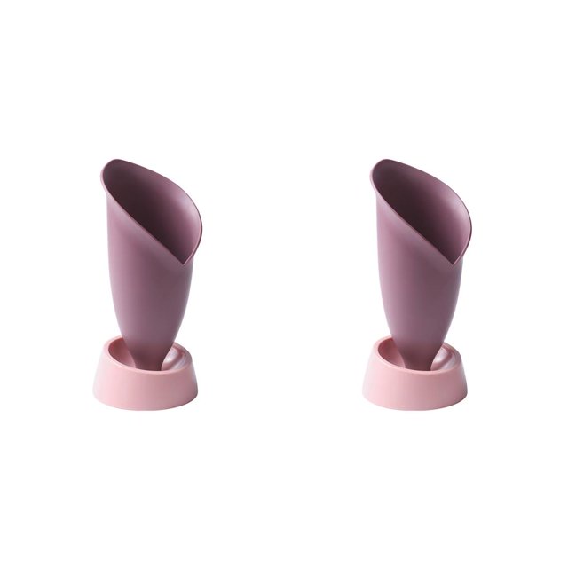 Naiovety Soporte para palillos, organizador de cucharas de drenaje, estante de almacenamiento de brochas de maquillaje, palillos de cocina de plástico, Type1 NO1 Naiovety CBP085137