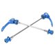thumbnail image 4 of 2 uds pinchos de cubo de rueda de bicicleta bicicleta de montaña eje de bicicleta de carretera palanca de pincho de liberación rápida azul, 4 of 10