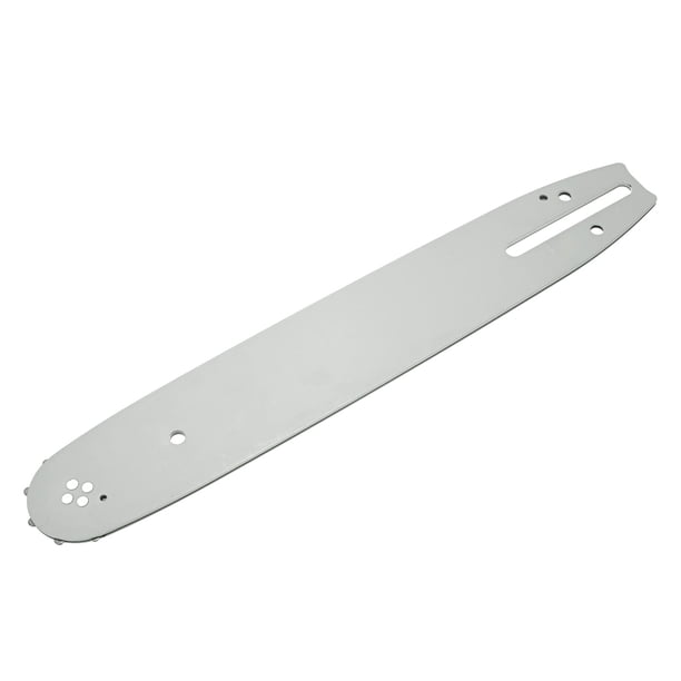 Barra guía de motosierra Uxcell de 12" 3/8 LP .050 Calibre Accesorios de reemplazo para campistas y cazadores