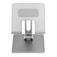 thumbnail image 2 of Soporte para Tableta de aleación de Aluminio Soporte Ajustable con Silicona Antiarañazos y Deslizante Diseño Ergonómico para un ángulo de Visión Cómodo Orificio de Carga ANGGREK  Otros, 2 of 8