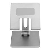 KAUU Adjustable Phone Stand Aluminum Alloy Reusable Tablet Holders Rack for Office Home BedroomGrey