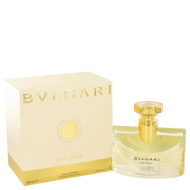 BVLGARI by Bvlgari Women Eau De Parfum Spray 3.4 oz Walmart
