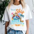 thumbnail image 2 of Its Our Anniversary Trip Couples Matching Marriage Cruise, Family Vacation Shirt,Family Trip Tee,Summer Vacations Tshirt, Family Beach Trip, 2 of 5