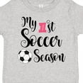 thumbnail image 4 of Inktastic My 1st Soccer Season Girls Toddler T-Shirt, 4 of 5