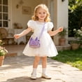 thumbnail image 2 of HXWCHs Toddler Purse Gifts for Girls, Toys for Girl Birthday Gifts Set Purple, 2 of 6