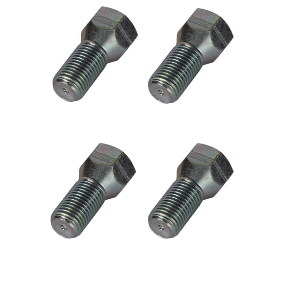AGCO (OEM) 4265165M4 (4 Pack) Wheel Stud/Lug for Massey Ferguson Subcompact Tractor Front Axle