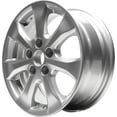 thumbnail image 3 of New Aluminum Whee Rim 16 Inch Fits 2007-2011 Toyota Camry 16x6 1/2 l 5 on 114.3 - 4.5 Inches 7 Spoke, 3 of 8