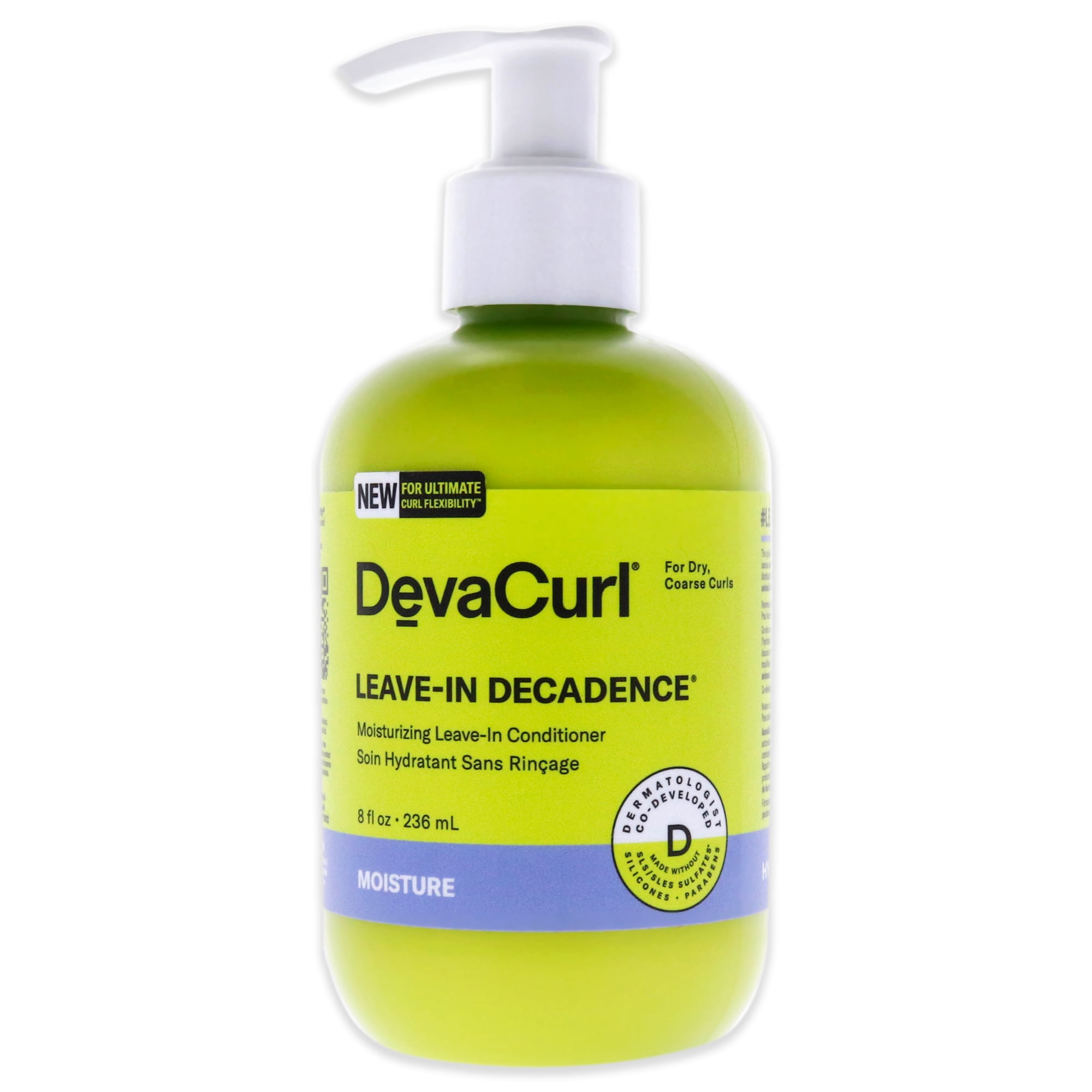 DevaCurl Leave-In Decadence Hair Conditioner Conditioner 8 oz
