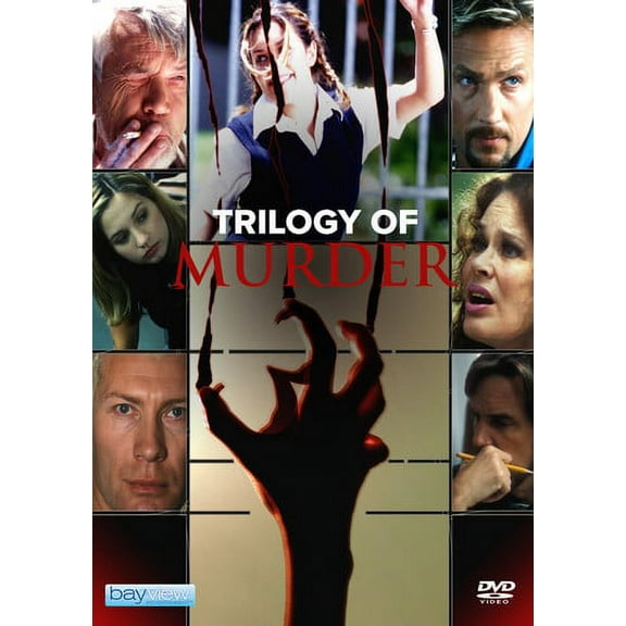 Trilogy Of Murder (DVD)