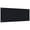 Black, variant on vidaXL Kitchen Backsplash Black 39.4"x19.7" Tempered Glass