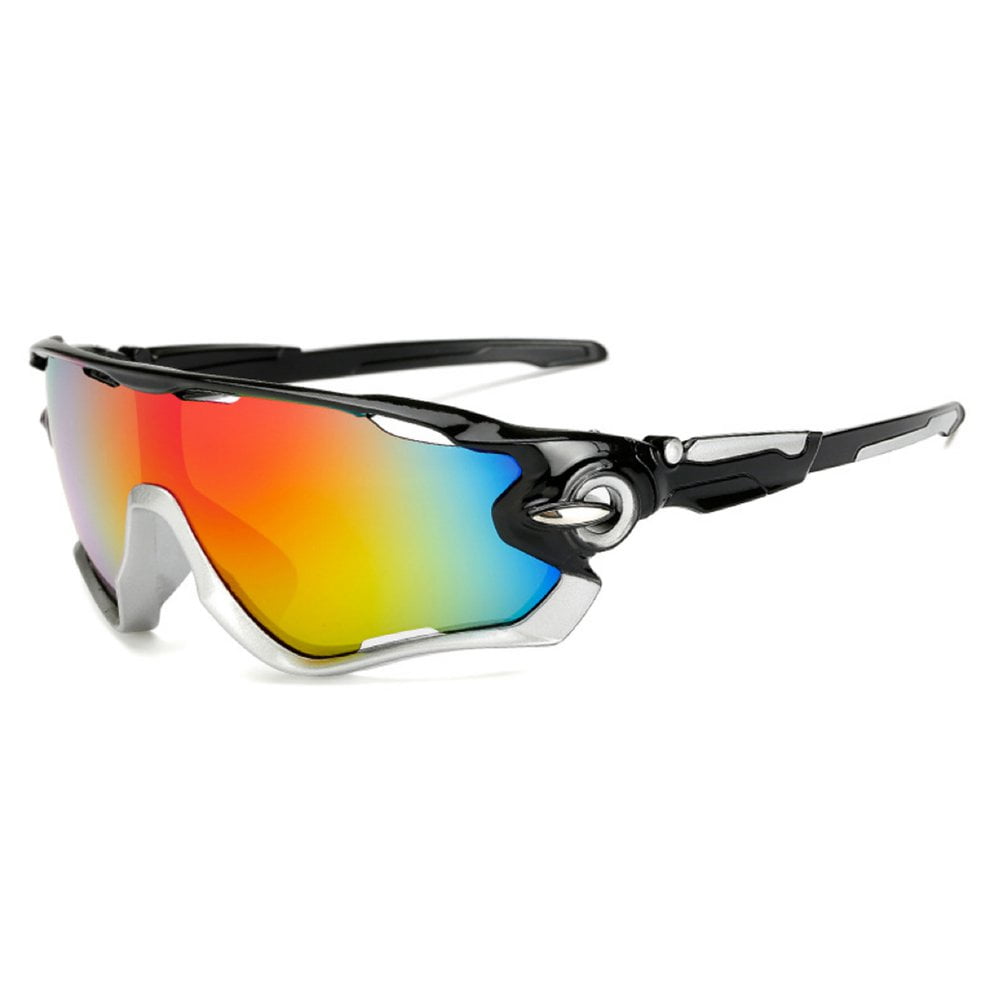 Cycling Glasses Outdoor Sport Mountain Bike UV Polarized Sunglasses Eyewear HOT* 