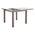 thumbnail image 2 of Mesa de Comedor de Aluminio Extensible Apta para Exterior Duradera de Aluminio y Cristal, Modelo Lyra II, 2 of 4