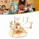 thumbnail image 1 of Modelo Sistema Solar Bloques Construcción Madera Juguete Educativo Manualidades Científicas Proyecto STEM Experimento Montaje Adecuado para Estudiantes Primaria Secundaria Aprendizaje Ciencia, 1 of 8