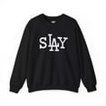thumbnail image 4 of Slay Los Angeles Baseball Champions Comfy Crewneck Sweatshirt | World Series Dodger Edition 2024 LA Blue | 4 Colors, 4 of 8