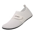 thumbnail image 3 of Barefoot Shoes for Women Lightweight Flexible Breathable Non-Slip Wide Toe Box Barefoot Walking Shoes for Women Ideal for Daily Wear Walking Running Hiking Water Activities,White 44, 3 of 5