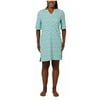 Hang Ten Women's Seabird Midi Dress (Aqua, Small)
