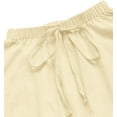 thumbnail image 3 of Jupe Midi Plissée Taille Haute Décontractée pour Femmes avec Poche, 3 of 6