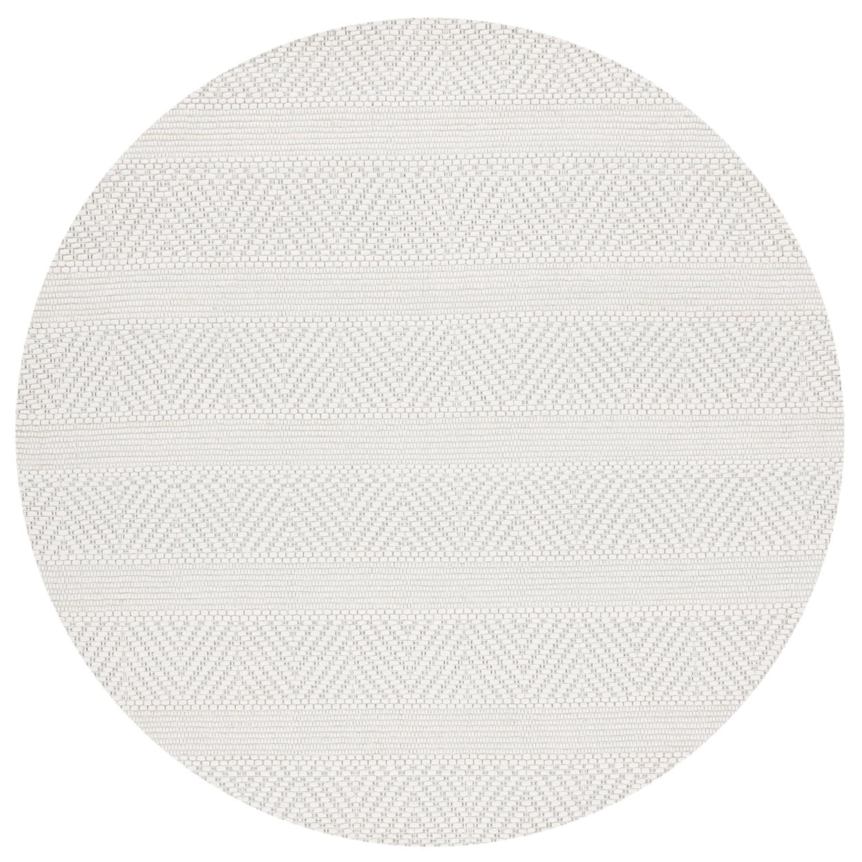 SAFAVIEH Marbella Keeleigh Diamond Runner Rug, Ivory, 2'3" x 9'