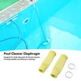 thumbnail image 3 of Pool Cleaner Accessories, Abrasion Resistance Pool Cleaner Diaphragm W69698 with Rings for  Baracuda G3 G4, 3 of 8
