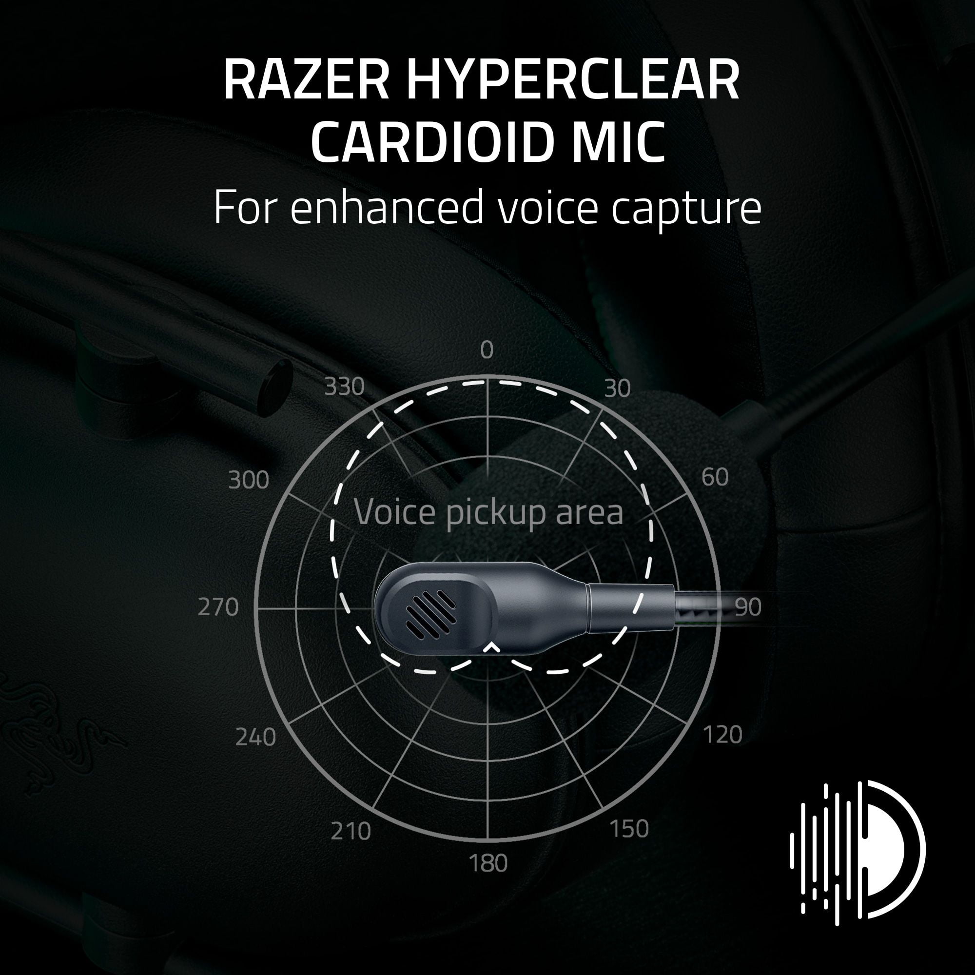 Razer BlackShark V2 X Xbox Wired Gaming Headset - Black