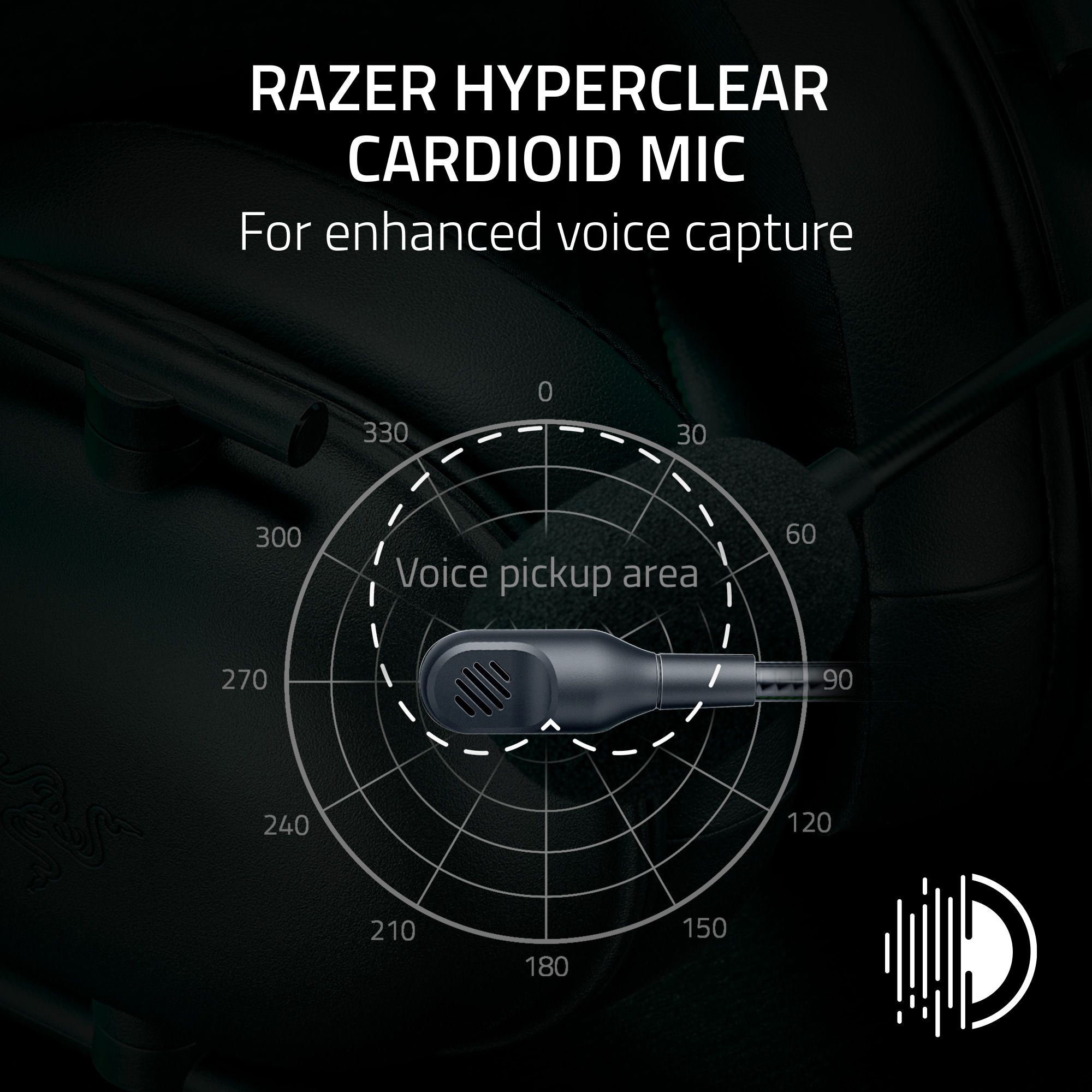 Razer BlackShark V2 X Xbox Wired Gaming Headset photo 3