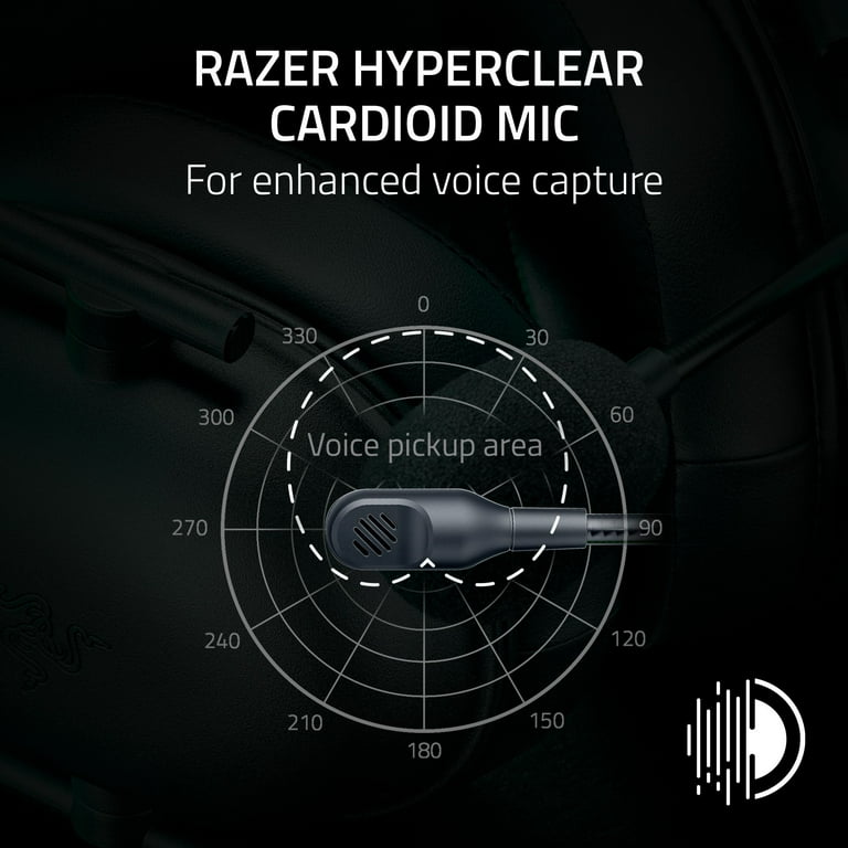 Free Shipping! Razer BlackShark V2 X Wired Gaming Headset for Xbox