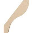 thumbnail image 3 of Ekena Millwork 5"W x 14"D x 18"H Geneva Rough Cedar Woodgrain TimberThane Knee Brace, Primed, 3 of 6