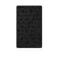 thumbnail image 2 of Estera de acupresión estera de placa de masaje de pie plegable para la salud del pie negro, 2 of 9