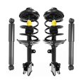 thumbnail image 2 of Front Complete Strut Assemblies & Rear Bare Shock Absorbers Fits 2003-2006 Acura MDX (Set of 4), 2 of 4