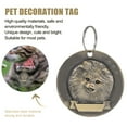 thumbnail image 3 of UPGRATOR 3Ud Tags De Identificación Para Perros En Aleación De Zinc Con Grabado Y Resistente, 3 of 6