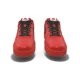 thumbnail image 5 of $195 NIB NEW Mens NIKE Air Force 1 Low Red & Black Custom Leather BB Shoes, 5 of 6