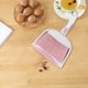thumbnail image 5 of Dustpan And Brush Set Handheld Dustpan And Brush Comfortable Grip Brush And Dustpan For Sofa Tabletop Bedroom Tent Cleaning, 5 of 6