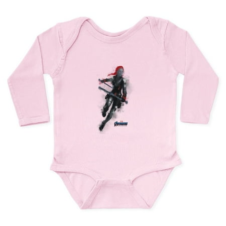 

CafePress - Black Widow - Long Sleeve Infant Bodysuit