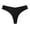 Black, variant on Hot Girls Low Waist Panty Underwear Bikini Seamless Thongs Solid Nylon Ice Silk, S, White