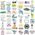 thumbnail image 6 of Cute Aesthetic Stickers for Water Bottle Laptop, 100pcs Waterproof Vsco Stickers for Girls Kids  Women Teens ,  Vinyl Stickers Pack for Hydro Flask Cup Luggage Computer Hlemet Mugs Stickers, 6 of 11