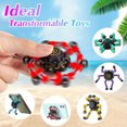 thumbnail image 4 of MesaSe Fingertip Spinning Gyro Toy  Fidget Toy  Transformable Chain Robot  DIY Transformable Spinning Robot  Party  Birthday  Christmas Gift ZZZ, 4 of 7