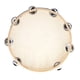 thumbnail image 1 of 10" Tambor de Mano Campana Abedul Metal Jingles Instrumento Educativo Musical de Percusión Abanopi Madera, 1 of 7