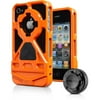 Rokform RokBed v3 Carrying Case Apple iPhone 4, iPhone 4S Smartphone, Orange